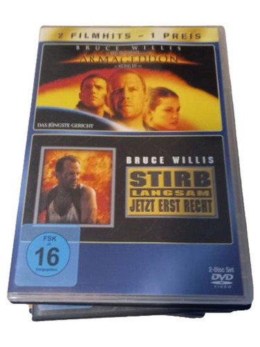 Armageddon dvd bruce willis - dvd,