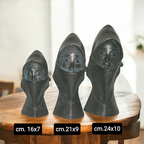 Set testa donna ceramica - set, pz.