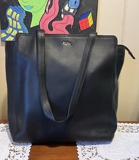 Borsa tote Tula nappa nera