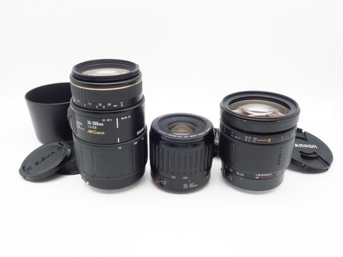 Canon obiettivo zoom - 3x,