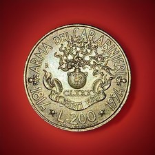 200 Lire 1814/1994 “Arma Dei Carabinieri”