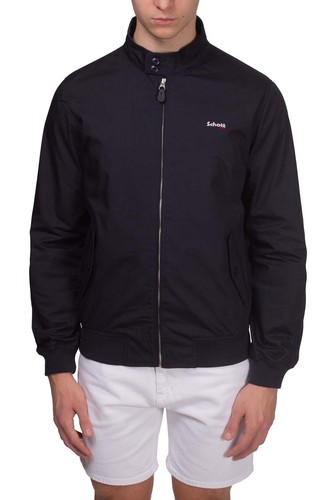 Schott giubbotto uomo con - uomo,