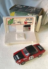 burago fiat 124 sport abarth