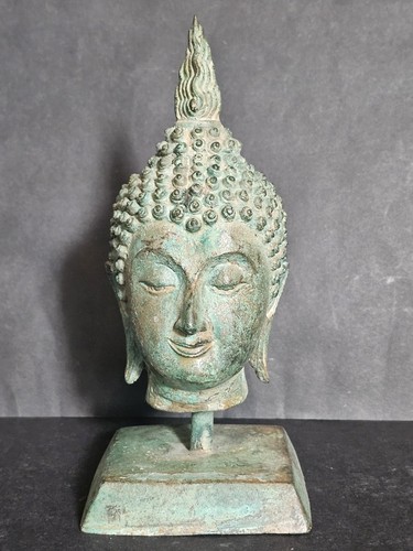 Antica testa buddha - (mp2),