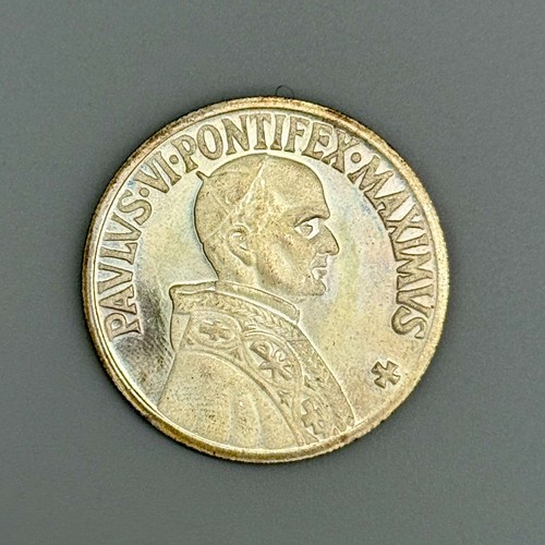 Medaglia paolo pontifex - medaglia,