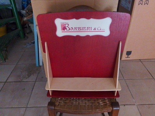 Espositore legno bancone - espositore,