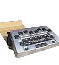 Display Braille Luce 16 caratteri piccolo e compatto. Custodia originale.