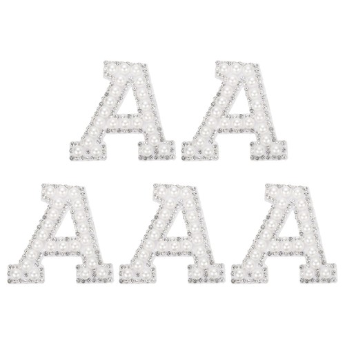 Per lettere 5pcs toppe - toppe, a