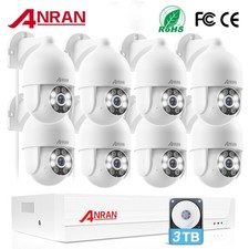ANRAN 4K/8MP POE set
