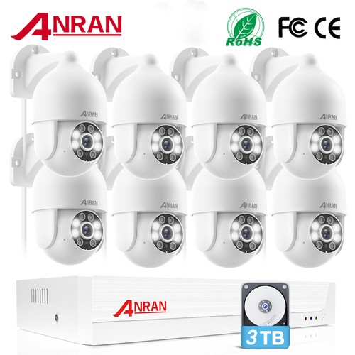 Anran 8mp poe - anran,