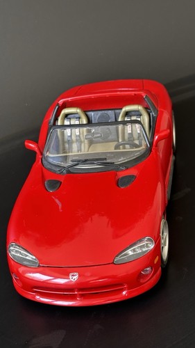 Bburago dodge viper rt - bburago,