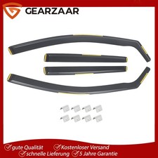 Kit Deflettori Antivento Antipioggia Adatto per VW Golf 7 5G 12-19 Tinta L+R