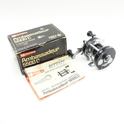 Mulinello pesca abu garcia - da,