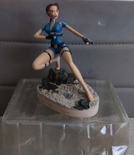 Tomb Raider Statua Figure Lara Croft Angelo Delle Tenebre Praga