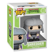 Funko Bitty Pop! - Shredder - #65 - Tartarughe Ninja Mutanti Adolescenti