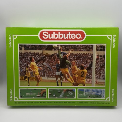 Subbuteo the football game - subbuteo,