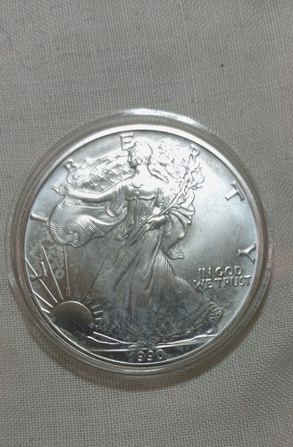 American silver eagle del - american,