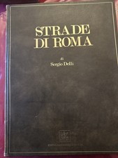 STRADE DI ROMA  DI SERGIO DELLI - EDITALIA -EDIZIONI D’ITALIA