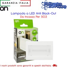 Lampada Con Luce a LED Per Emergenza