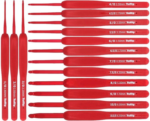Uncinetto tulip etimo red - uncinetto,