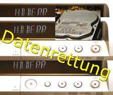 Recupero dati su dischi rigidi