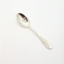 Servizio da 6 Cucchiaini Caffè Medio in Argento - Greggio Argent Stile Luigi XIV