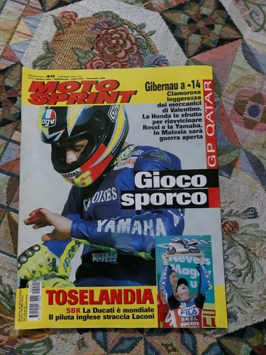 Rivista motosprint 40 - 40, del