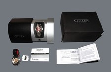 OROLOGIO CITIZEN PROMASTER ECO DRIVE E67 + CASSA E CINTURINO PELLE DI RISERVA