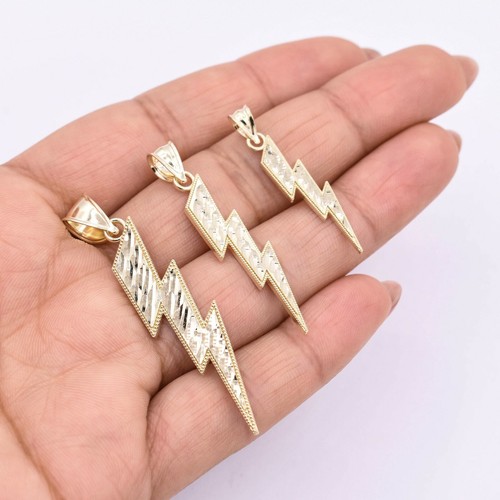 Ciondolo charm fulmine taglio - charm,