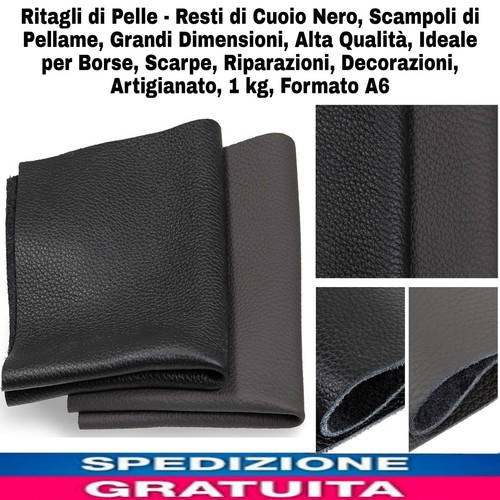 Ritagli vera pelle - di,
