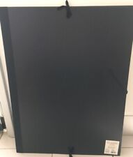 Cartella porta disegni NERA, 52 x 72 cm, Ideale per disegni DALER -ROWNEY
