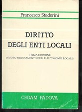 Diritto degli enti locali 