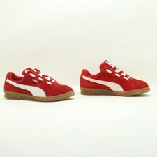 PUMA SUEDE Usate Numero EU 41 UK 7.5 US 8.5 (Cod.CS1706) in Camoscio Rosse