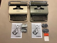 Macchina da scrivere Olivetti