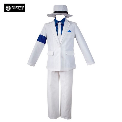 Simil michael costume bianco - costume,
