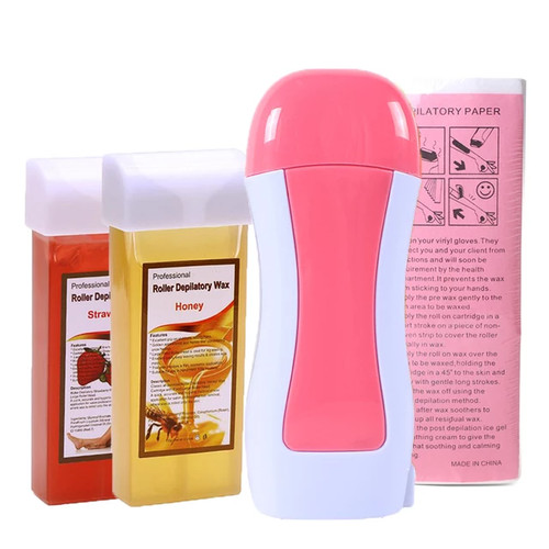Kit ceretta depilazione roll