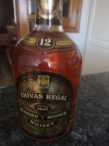 Whisky chivas regal - regal, 12