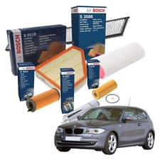 Kit tagliando 4 FILTRI BOSCH