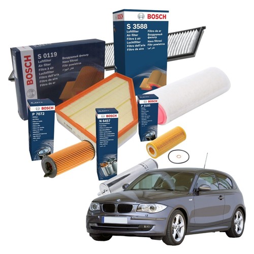 Kit tagliando filtri - filtri, bosch