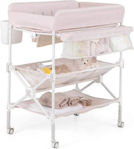 Fasciatoio pieghevole neonato - pieghevole,