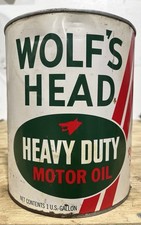 OLIO MOTORE TESTA DI LUPO