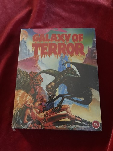 Galaxy terror blu ray - blu-ray, 88