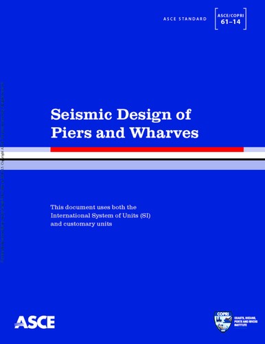 Asce copri seismic - asce/copri, 61-14