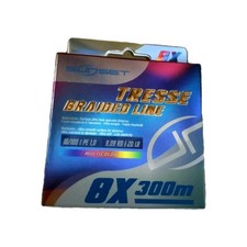 TRECCIATO PESCA 8 FILI SUNSET BRAIDED LINE 8X RS COMPETITION MULTICOLOR 300 MT