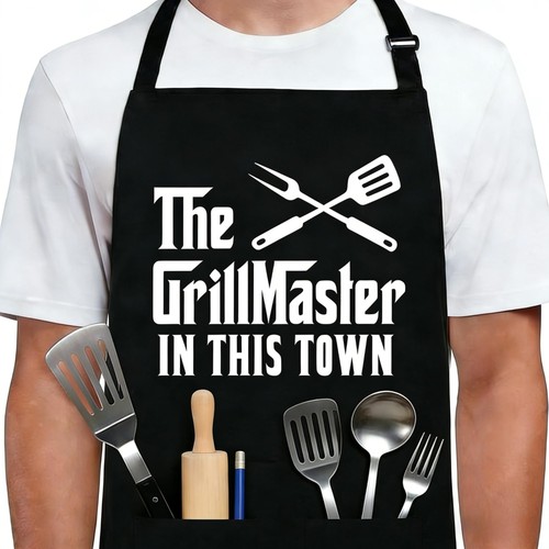 Grembiule cucina con tasche - cucina,