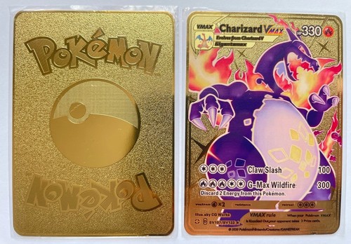Carta pokémon glurak - carta,