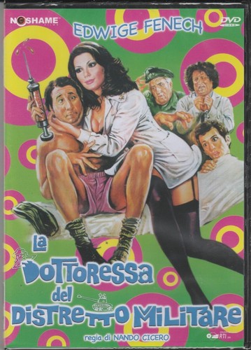 Dvd dottoressa del - dvd,