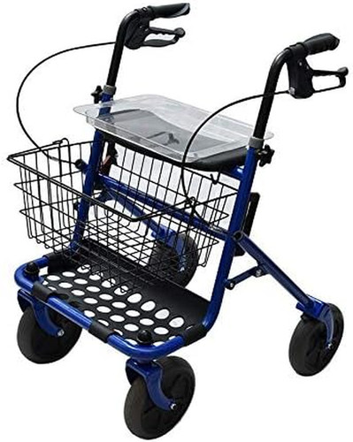 Rollator acciaio pieghevole - rollator,