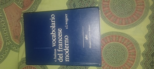 Vocabolario francese - vocabolario,
