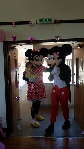 Costume mascotte minnie - mascotte,